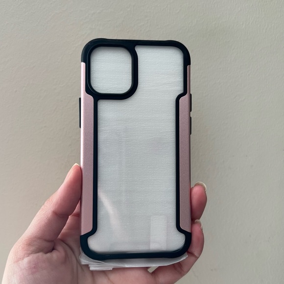 Aedilys Protective Rose Gold Case for iPhone 12 Mini - Picture 8 of 8